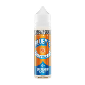 ORANGE (SPEARMINT CHEW) 50ML E LIQUID BLUEYS EXP