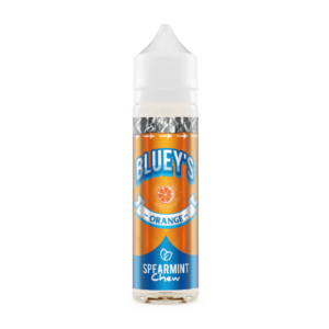 ORANGE (SPEARMINT CHEW) 50ML E LIQUID BLUEYS