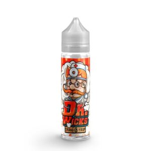 ORANGE SYRUP E-LIQUID 50ML BY MR WICKS