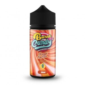 ORANGE TAC TICS 100ML E LIQUID BURST MY CANDY