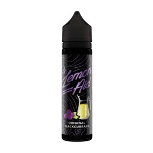 ORIGINAL BLACKCURRANT 50ML E LIQUID LEMON AID