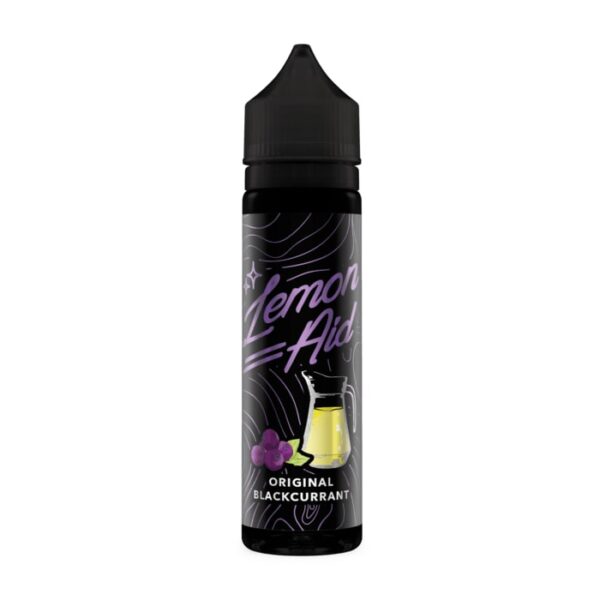 ORIGINAL BLACKCURRANT 50ML E LIQUID LEMON AID