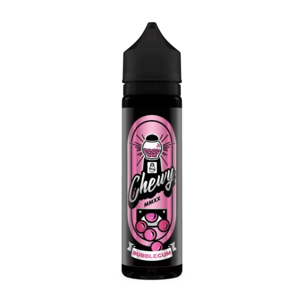 BUBBLEGUM 50ML E LIQUID CHEWY MMXX