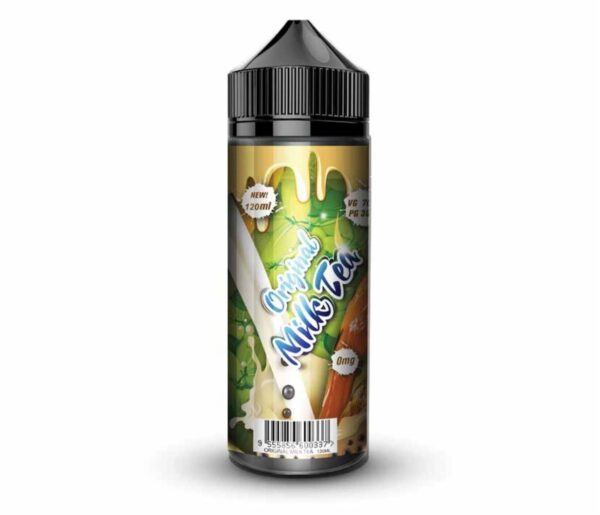 ORIGINAL MILK TEA 100ML E-LIQUID BY MOHAWK & CO