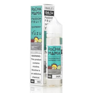 PACHA MAMA (PASSION FRUIT RASPBERRY & YUZU) 50ML E LIQUID