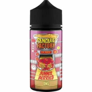 SUMMER BERRIES 100ML E LIQUID PANCAKE FACTORY