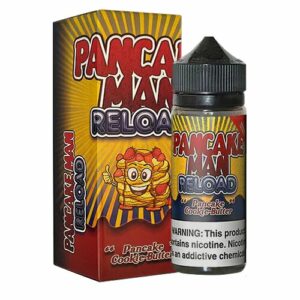 PANCAKE MAN RELOAD 100ML E-LIQUID BY VAPE BREAKFAST CLASSICS
