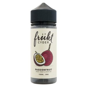 PASSIONFRUIT 100ML E LIQUID BY FRUKT CYDER