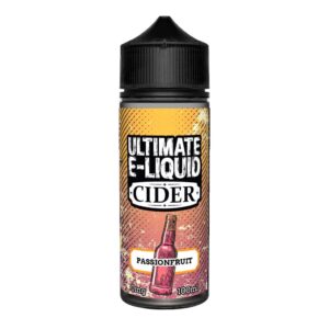 CIDER (PASSIONFRUIT) 100ML ULTIMATE E LIQUID