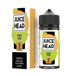PEACH PEAR 100ML E LIQUID BY JUICE HEAD