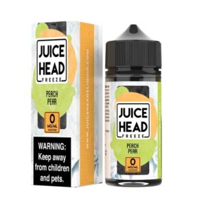 PEACH PEAR FREEZE E-LIQUID 100ML BY JUICE HEAD