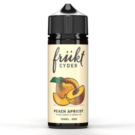 PEACH APRICOT 100ML E LIQUID BY FRUKT CYDER