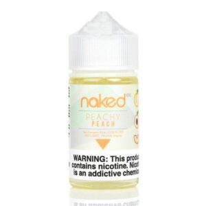 PEACHY PEACH 50ML E LIQUID BY NAKED 100