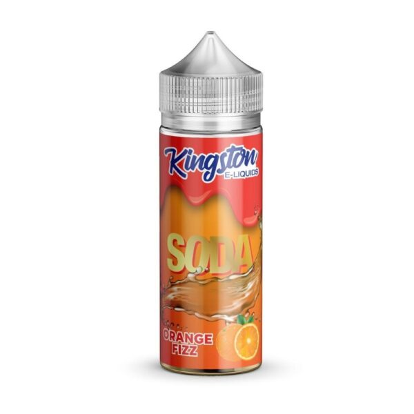 ORANGE FIZZ SODA E-LIQUID 100ML BY KINGSTON