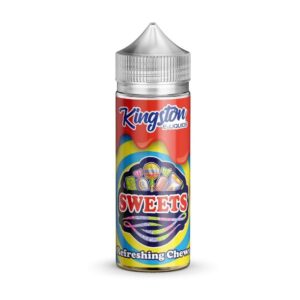 REFRESHING CHEWS SWEETS 100ML E-LIQUID BY KINGSTON
