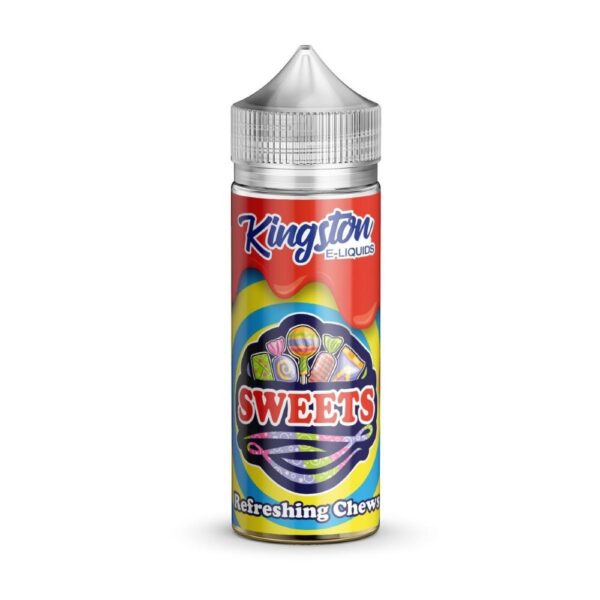 REFRESHING CHEWS SWEETS 100ML E-LIQUID BY KINGSTON