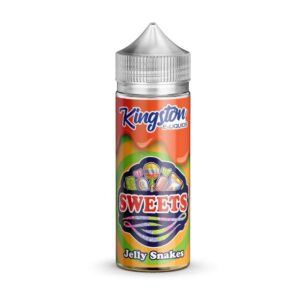 JELLY SNAKES SWEETS 100ML E LIQUID BY KINGSTON