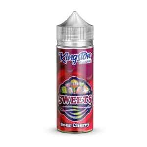 SOUR CHERRY SWEETS 100ML E LIQUID BY KINGSTON