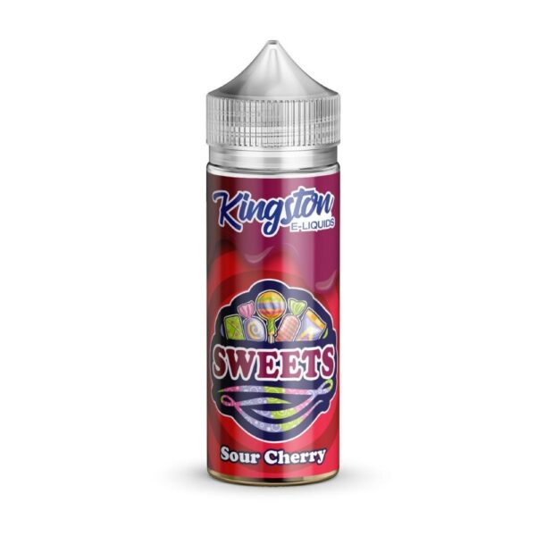SOUR CHERRY SWEETS 100ML E LIQUID BY KINGSTON