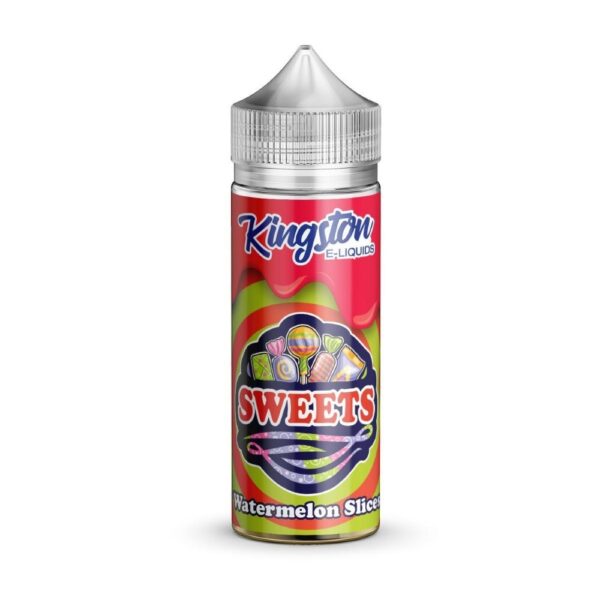 WATERMELON SLICE SWEETS 100ML E LIQUID BY KINGSTON