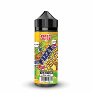 PINEAPPLE BUBBLEGUM 100ML E LIQUID FIZZY JUICE