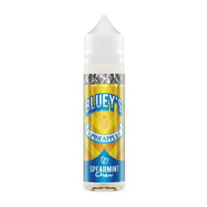 PINEAPPLE (SPEARMINT CHEW) 50ML E LIQUID BLUEYS EXP
