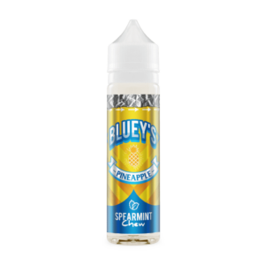 PINEAPPLE (SPEARMINT CHEW) 50ML E LIQUID BLUEYS