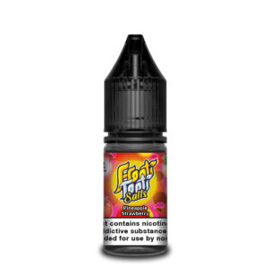 PINEAPPLE STRAWBERRY 10ML NIC SALT FROOTI TOOTI PACK OF 10