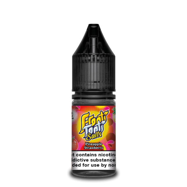 PINEAPPLE STRAWBERRY 10ML NIC SALT FROOTI TOOTI PACK OF 10