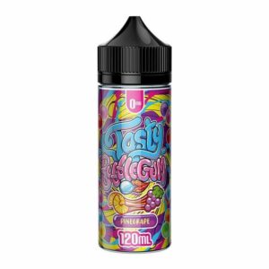 PINEGRAPE 100ML E LIQUID TASTY BUBBLEGUM