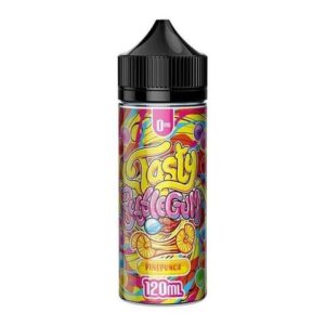 PINEPUNCH 100ML E LIQUID TASTY BUBBLEGUM