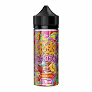 PINESTRAPPLE 100ML E LIQUID TASTY BUBBLEGUM
