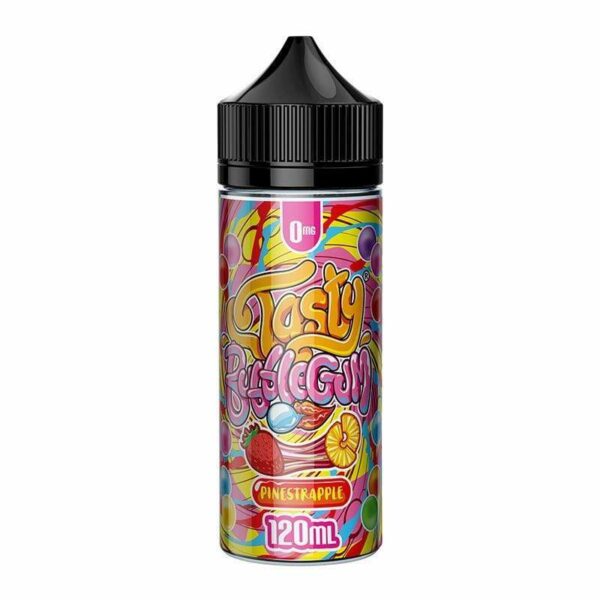 PINESTRAPPLE 100ML E LIQUID TASTY BUBBLEGUM