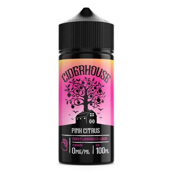 PINK CITRUS 100ML E LIQUID BY CIDERHOUSE