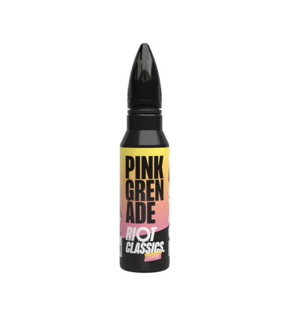 PINK GRENADE CLASSICS 50ML E LIQUID RIOT SQUAD