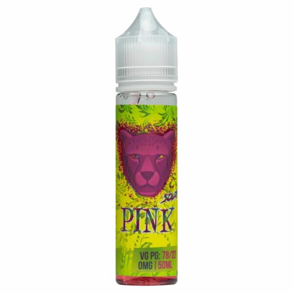 PINK SOUR (PINK SERIES) 50ML E- LIQUID BY DR VAPES