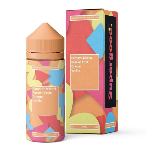 PORNSTAR MARTINI 100ML E LIQUID SUPERGOOD