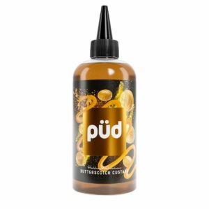 BUTTERSCOTCH CUSTARD 200ML E LIQUID (PUD) JOES JUICE