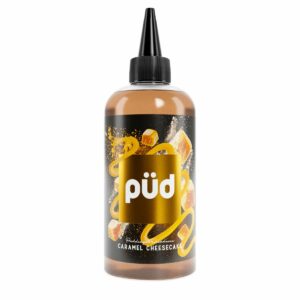 CARAMEL CHEESECAKE 200ML E LIQUID (PUD) JOES JUICE