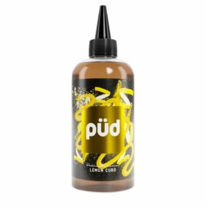LEMON CURD 200ML E LIQUID (PUD) JOES JUICE