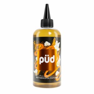 BUTTERSCOTCH POPCORN 200ML E LIQUID (PUD) JOES JUICE