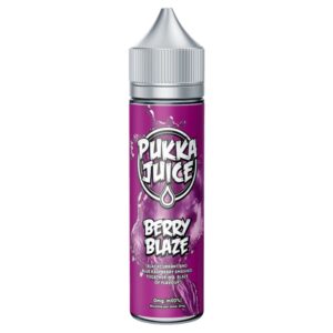 BERRY BLAZE 50ML E-LIQUID PUKKA JUICE