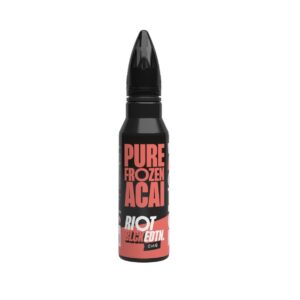 PURE FROZEN ACAI 50ML E LIQUID BY RIOT SQUAD BLACK EDITION