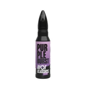 PURPLE BURST CLASSICS 50ML E LIQUID BY RIOT SQUAD