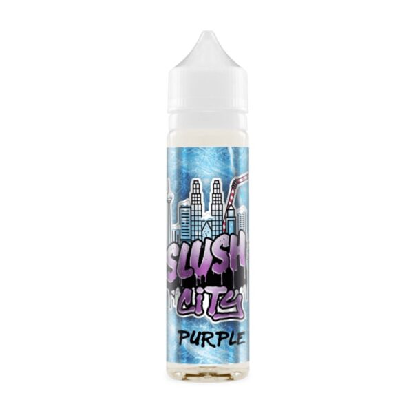 PURPLE SLUSH 50ML E LIQUID SLUSH CITY