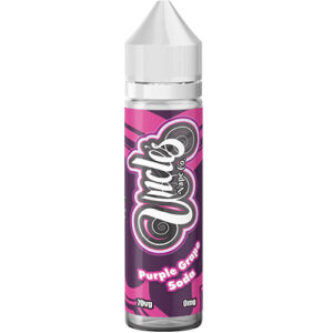 PURPLE GRAPE SODA 50ML E-LIQUID UNCLES VAPE CO