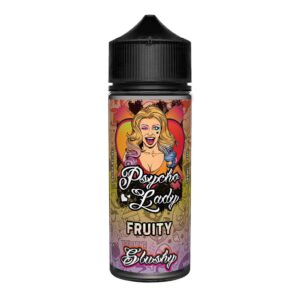 FRUITY (SLUSHY) 100ML E LIQUID BY PSYCHO LADY