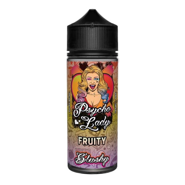 FRUITY (SLUSHY) 100ML E LIQUID BY PSYCHO LADY
