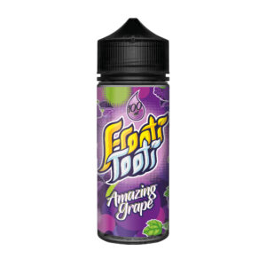 AMAZING GRAPE 100ML E-LIQUID FROOTI TOOTI