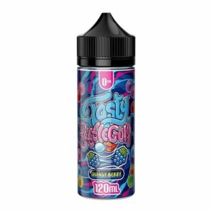 QUINSY BERRY 100ML E LIQUID TASTY BUBBLEGUM